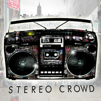 Stereo crowd front press
